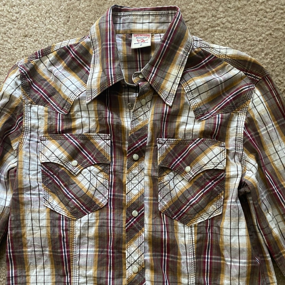 True Religion Button Up